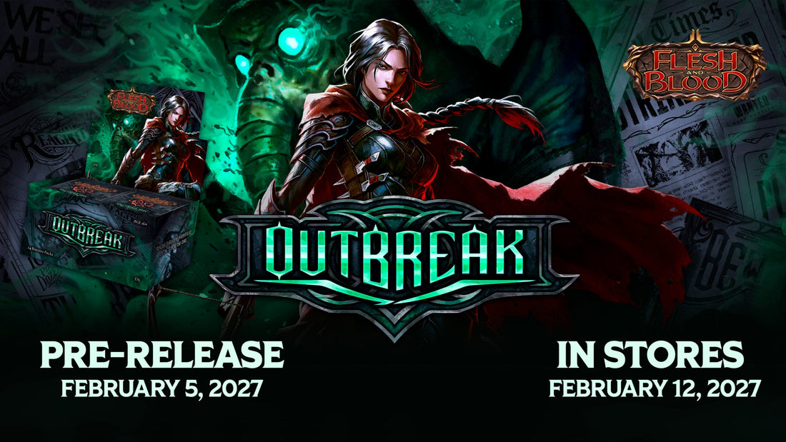 Un’Epidemia travolge Rathe: Annunciata la nuova espansione Outbreak per Flesh and Blood!
