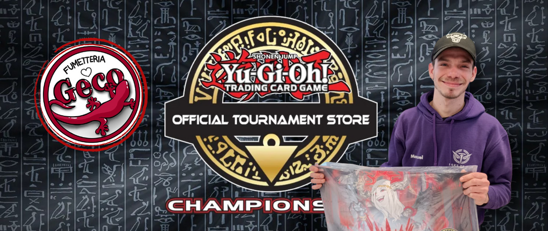 OTS YU-GI-OH! Fumetteria Geco: Manuel Aleotti conquista il primo posto con White Forest