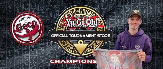 OTS YU-GI-OH! Fumetteria Geco: Manuel Aleotti conquista il primo posto con White Forest