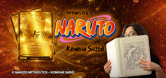 Naruto Mythos TCG: arriva Konoha Shidō, il primo capitolo ufficiale