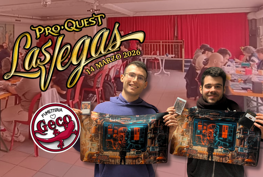 Pro Quest: Las Vegas – Tournament Report