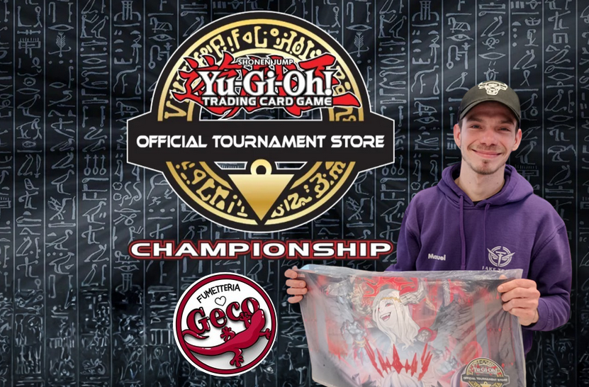 OTS YU-GI-OH! Fumetteria Geco: Manuel Aleotti conquista il primo posto con White Forest