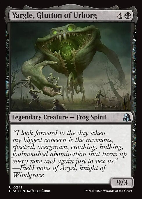 Yargle, Glutton of Urborg - Reality Fracture