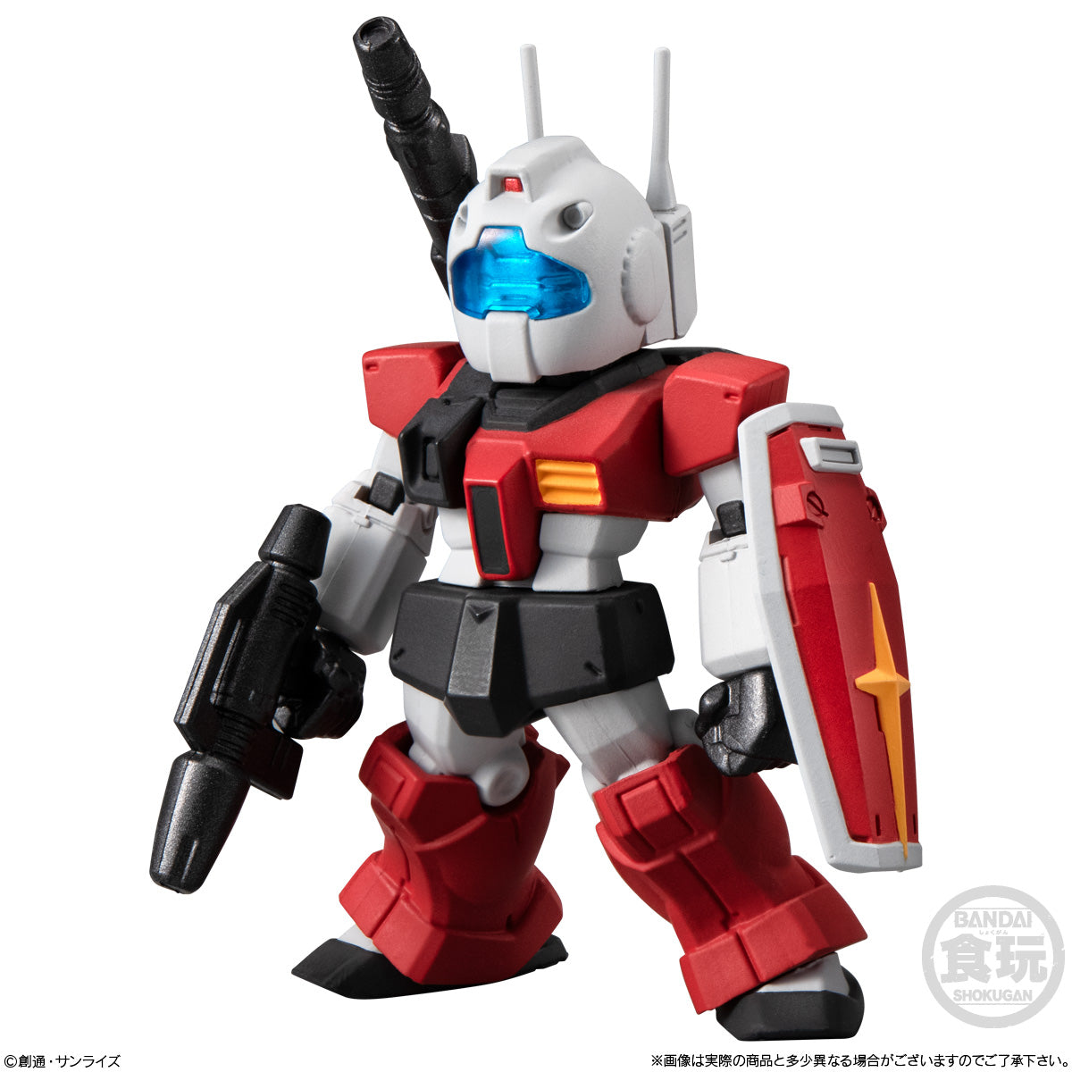 GUNDAM CONVERGE - MINIFIGURE 5,5CM