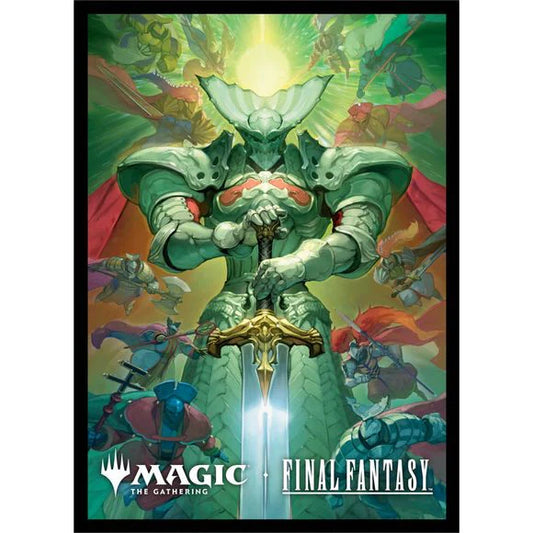 100 Standard Size Sleeves Matte - Magic the Gathering x Final Fantasy - ULTRA PRO