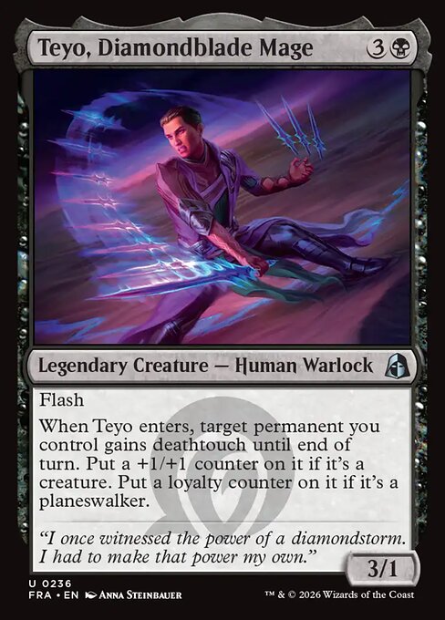 Teyo, Diamondblade Mage - Reality Fracture