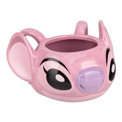 DISNEY: LILO & STITCH - ANGEL SHAPED MUG