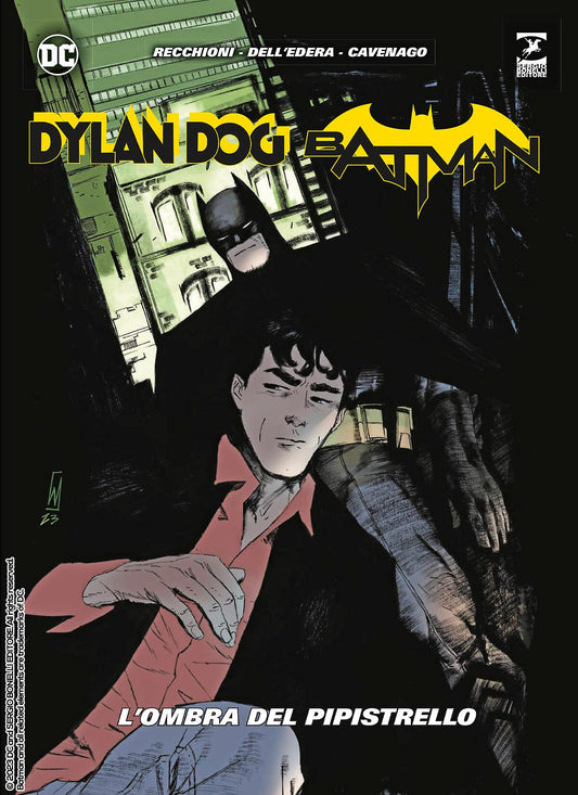 DC - Dylan Dog Batman: L'Ombra Del Pipistrello