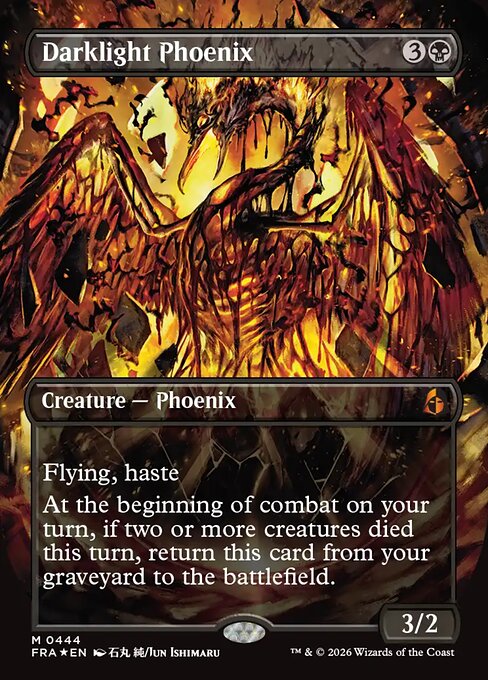 Darklight Phoenix - Reality Fracture