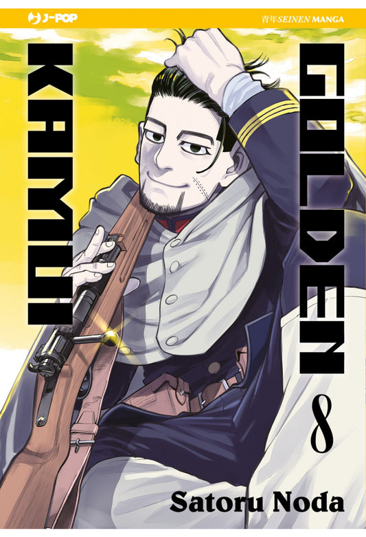 Golden Kamui 8