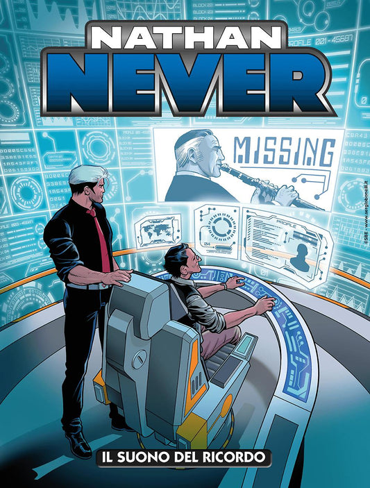 Nathan Never 407 - Il Suono Del Ricordo