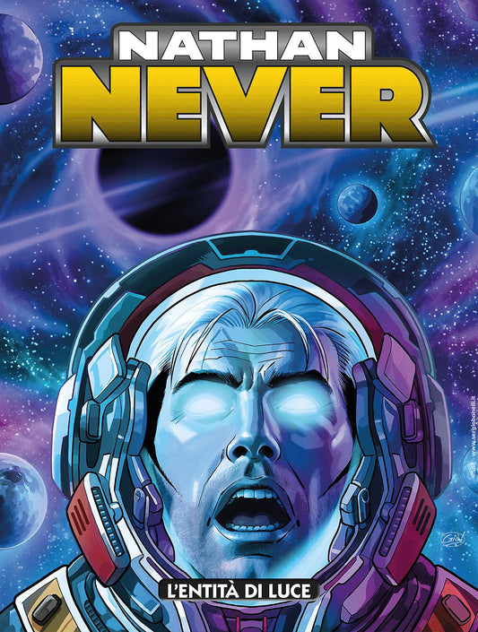 Nathan Never 408 - L'entità Di Luce