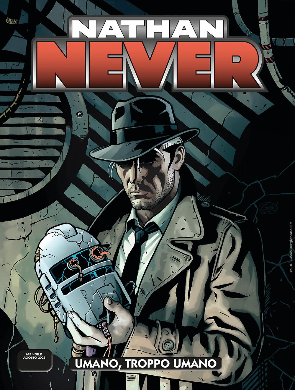Nathan Never 411 - Umano, Troppo Umano