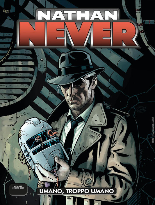 Nathan Never 411 - Umano, Troppo Umano