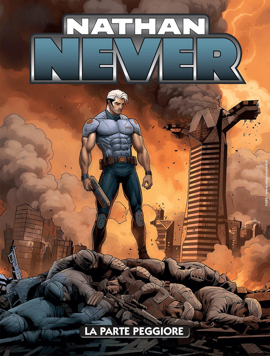 Nathan Never 412 - La Parte Peggiore