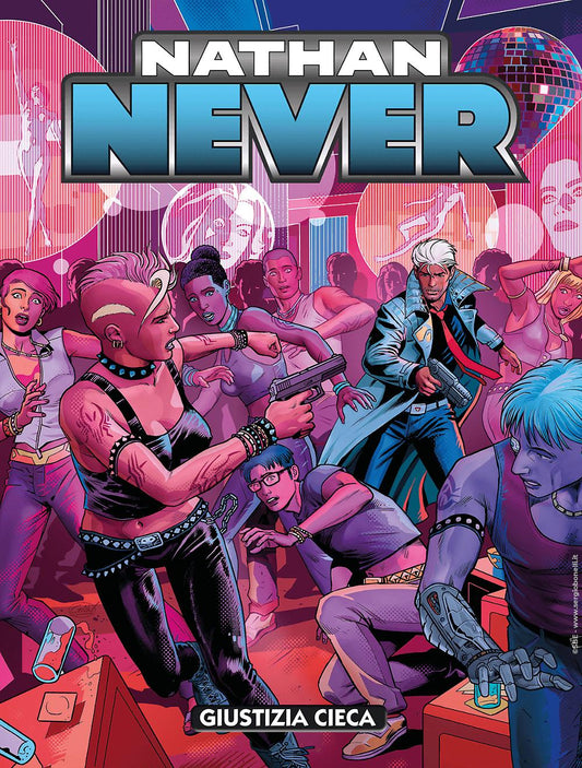 Nathan Never 413 - Giustizia Cieca