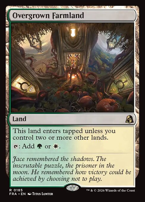 Overgrown Farmland - Reality Fracture