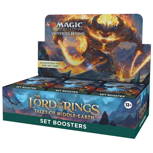 BOX SET BOOSTER - THE LORD OF THE RINGS: TALES OF MIDDLE-EARTH (30 BUSTE) - ENG