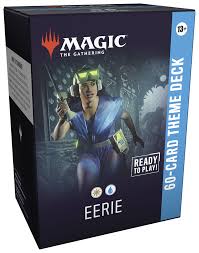 Magic: The Gathering Theme Deck, EERIE