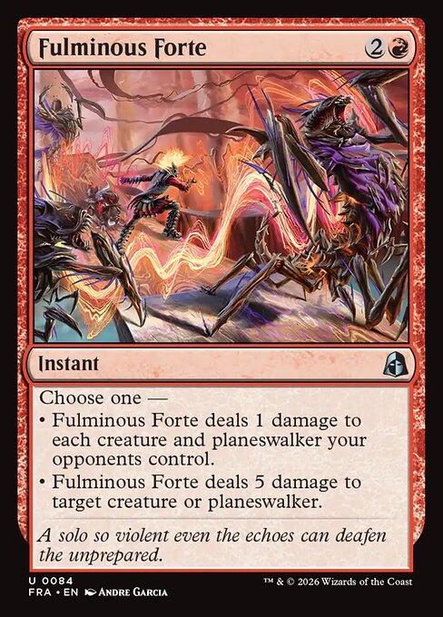 Fulminous Forte - Reality Fracture