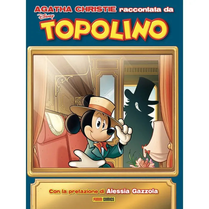 AGATHA CHRISTIE RACCONTATA DA TOPOLINO