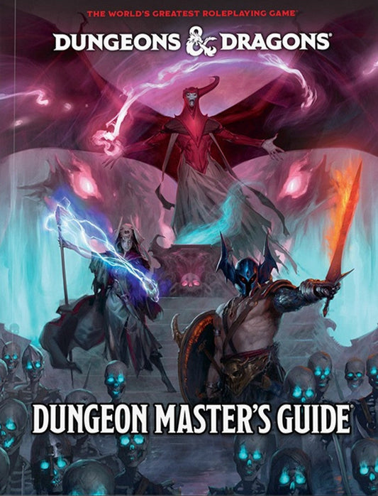 Dungeons & Dragons - Dungeon Master's Guide 2024 - ENG