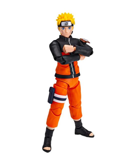 NARUTO SHIPPUDEN CHAMPION CLASS 02 - NARUTO UZUMAKI - MODEL KIT