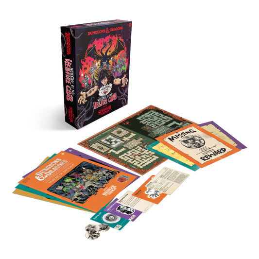 Dungeons&Dragons - WELCOME TO THE HELLFIRE CLUB - STRANGER THINGS - ENG