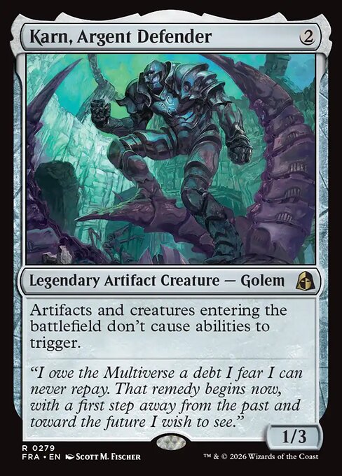Karn, Argent Defender - Reality Fracture
