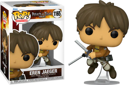 Funko POP - Attack On Titan - Eren Jaeger