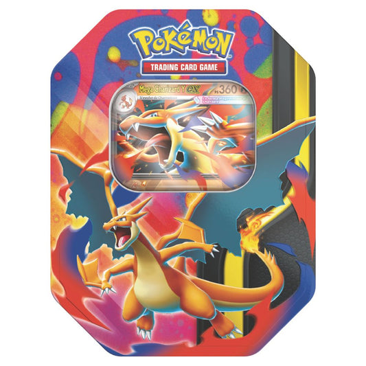 POKEMON TIN DA COLLEZIONE MEGA CHARIZARD - MEGA CHARIZARD Y