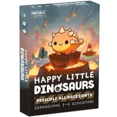 HAPPY LITTLE DINOSAURS - PERICOLI ALL'ORIZZONTE - ESPANSIONE