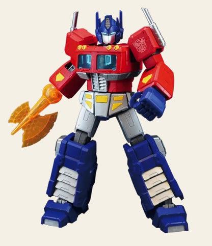 TRANSFORMERS - ACTION EDITION OPTIMUS PRIME - MODEL KIT