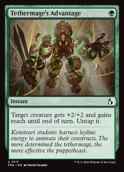 Tethermage's Advantage - Reality Fracture