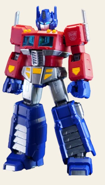 TRANSFORMERS - ACTION EDITION OPTIMUS PRIME - MODEL KIT