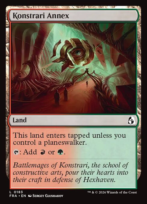 Konstrari Annex - Reality Fracture