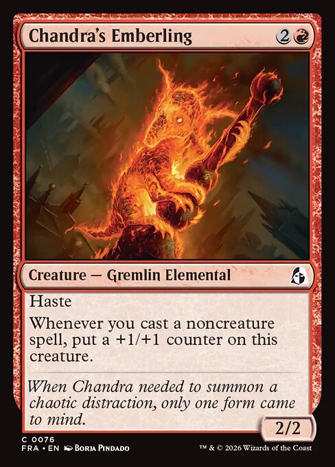 Chandra's Emberling - Reality Fracture
