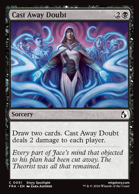 Cast Away Doubt - Reality Fracture