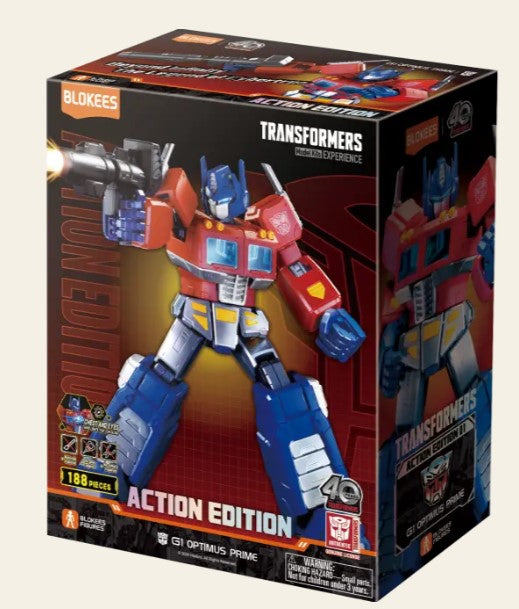 TRANSFORMERS - ACTION EDITION OPTIMUS PRIME - MODEL KIT