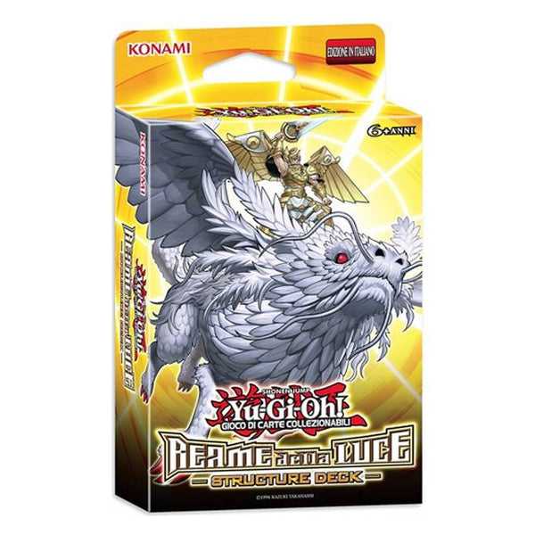YU-GI-OH! STRUCTURE DECK: REAME DELLA LUCE UNLIMITED - ITA