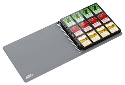 Supreme Collectors Album 3 Anelli 12 - Pocket XenoSkin Slim Black - ULTIMATE GUARD