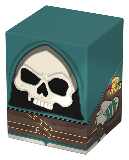 Deck Box Squares - Magic The Gathering Foundations TINY BONES - ULTIMATE GUARD
