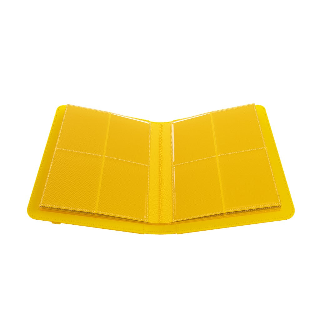 Album 8 Pocket 160 carte (GIALLO) - Gamegenic - Chiusura Con elastico