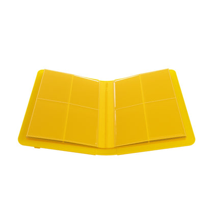 Album 8 Pocket 160 carte (GIALLO) - Gamegenic - Chiusura Con elastico