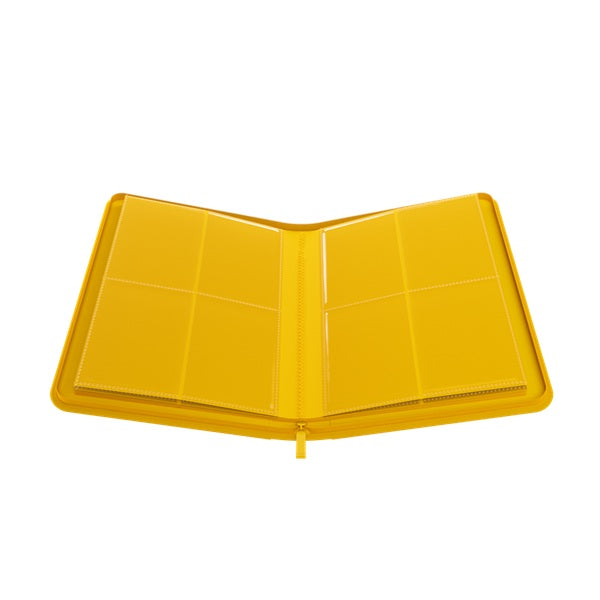 Album 8 Pocket 160 carte (GIALLO) - Gamegenic - Zip UP