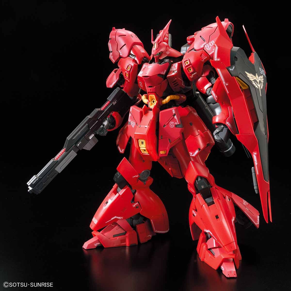 GUNDAM - REAL GRADE - SAZABI - MODEL KIT 1/144