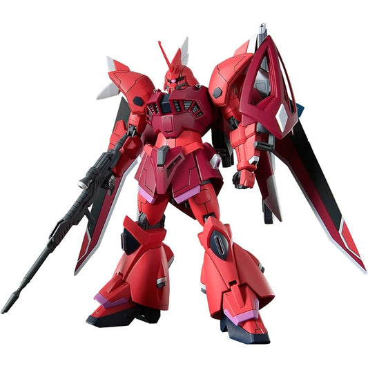 GUNDAM - HIGH GRADE - HG GELGOOG MENACE (TENTATIVE) - MODEL KIT 1/144