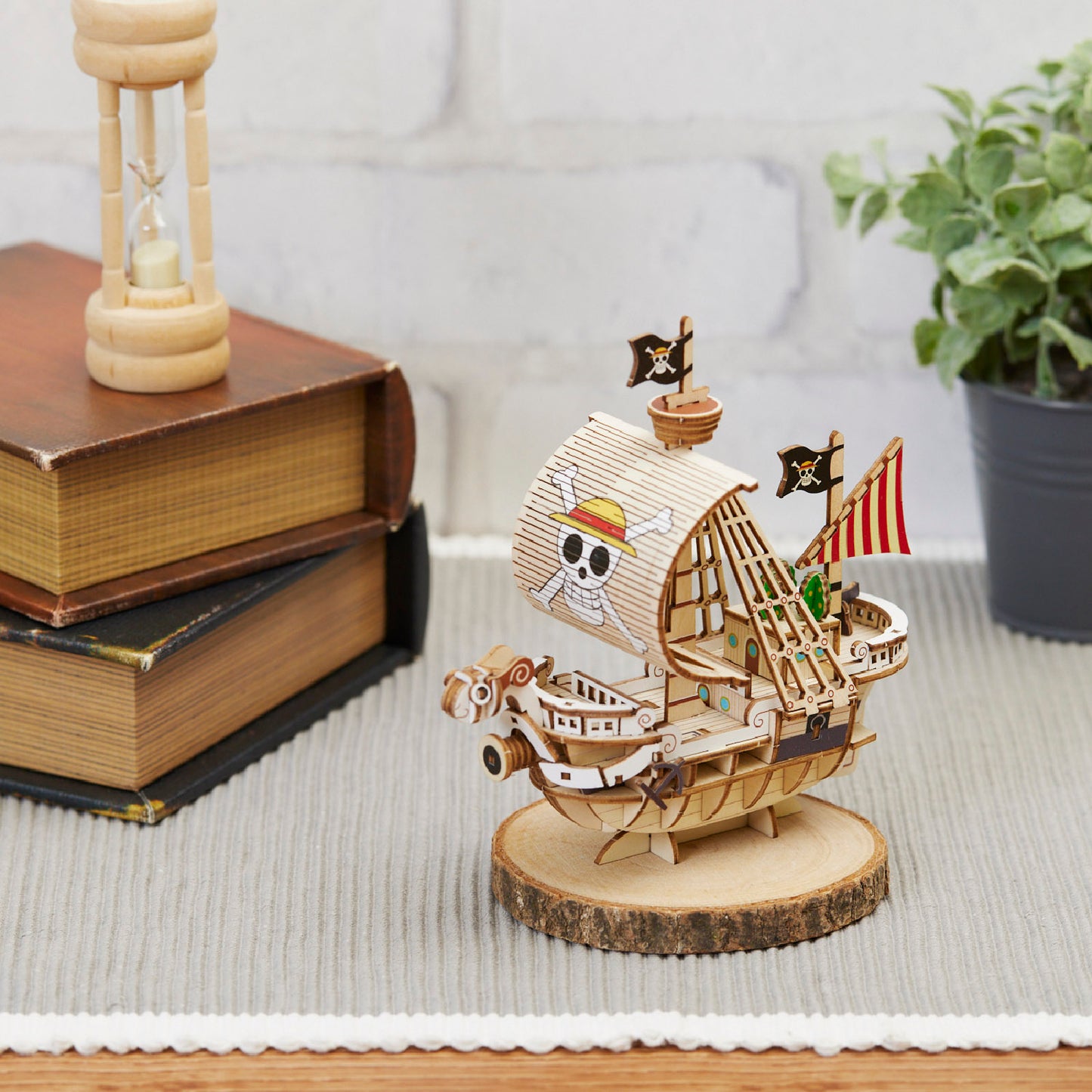 PUZZLE BOAT - ONE PIECE - WA-GU-MI GOING MERRY