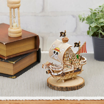 PUZZLE BOAT - ONE PIECE - WA-GU-MI GOING MERRY