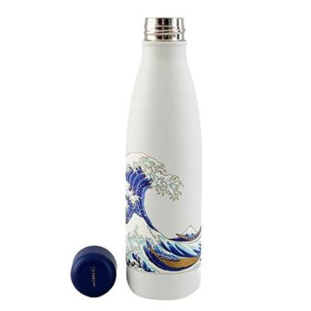 HOKUSAI - BOTTIGLIA ISOTERMICA 500ML - LA GRANDE ONDA DI KANAGAWA